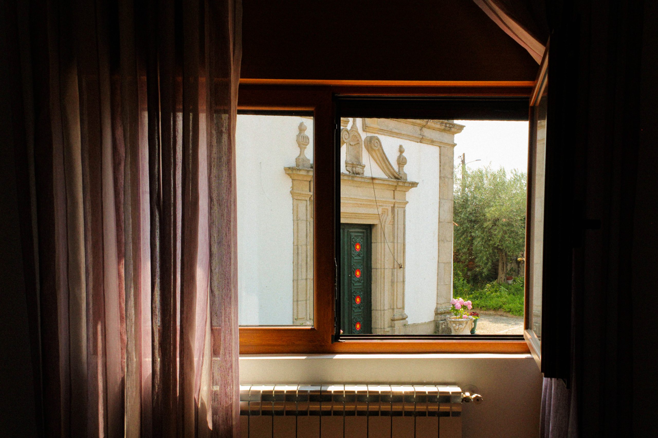 Detalhe da Suite Amieiro