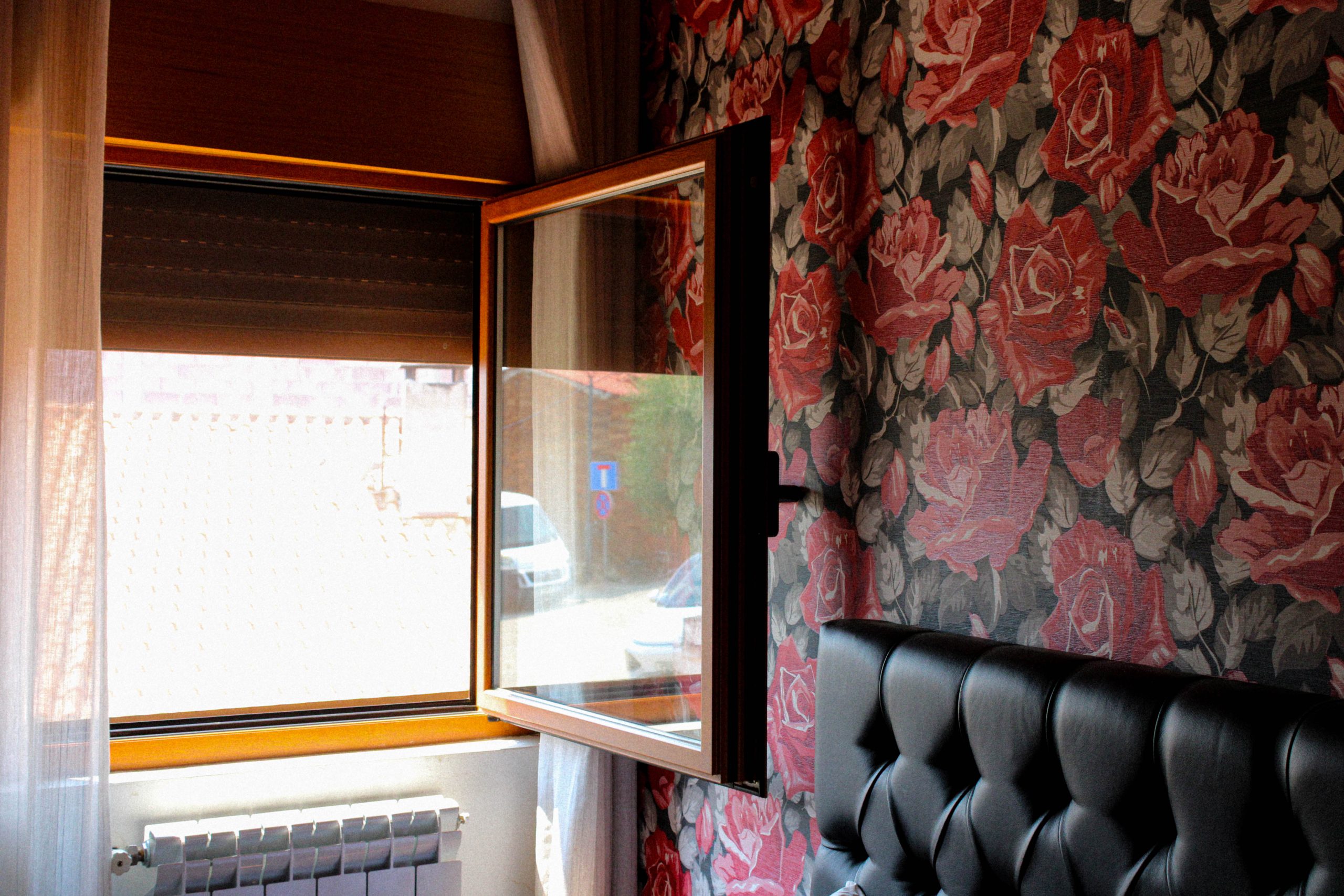 Detalhe do quarto Rubra