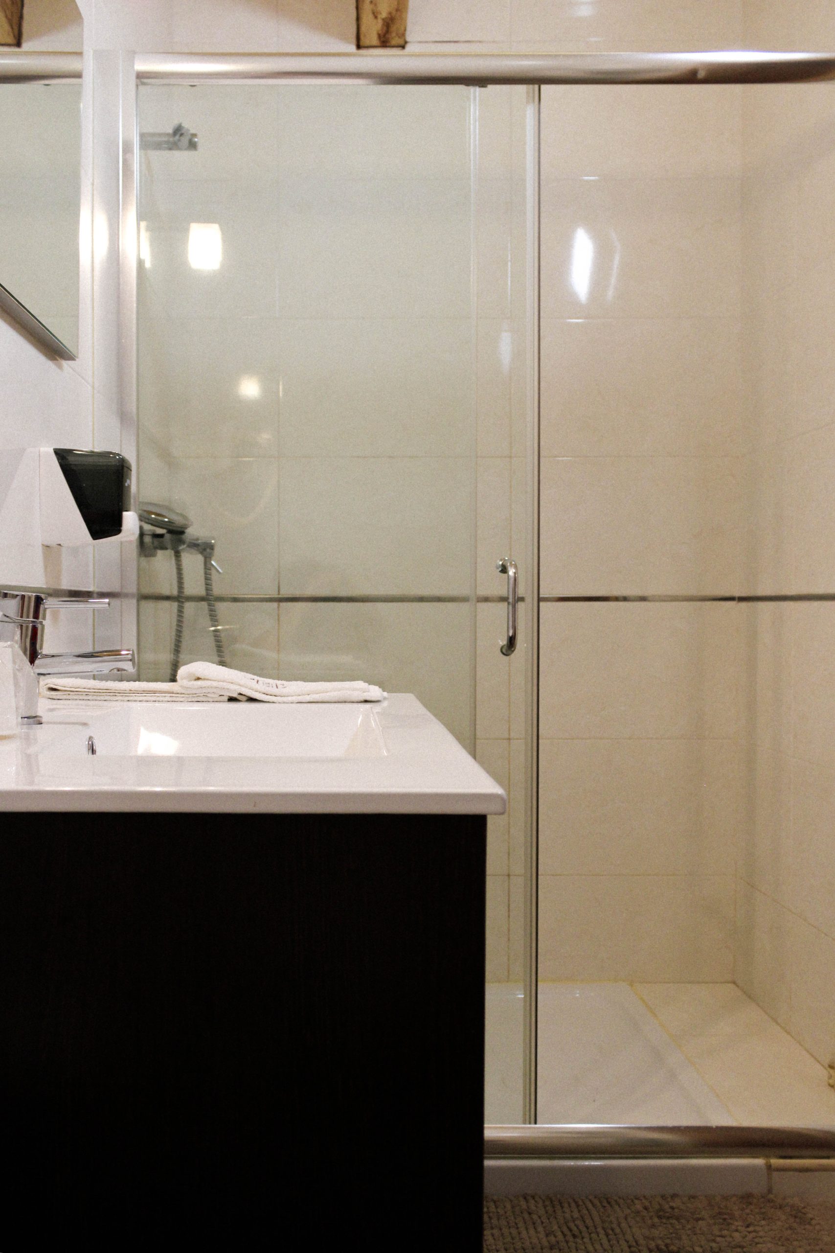 Interior do quarto Luar